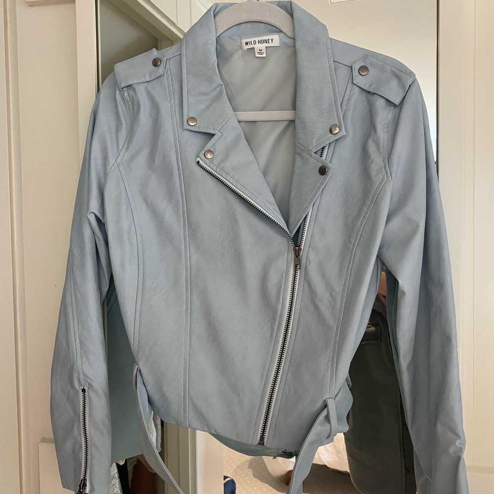 Leather jacket